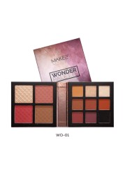 Make Over 22 Palette Wonder Face and Eye Palette - WO-01