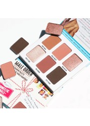 theBalm Male Order Eyeshadow Palette Domestic Male