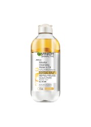 Garnier SkinActive Micellar Cleansing Water In Oil For Long-Ware Makeup - 400ml