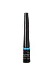 Rimmel London Exaggerate Waterproof Liquid Eye Liner - Black