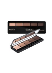 Topface Pro Palette Eyeshadow - 019