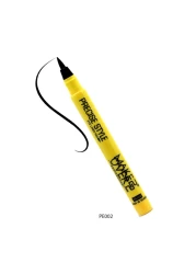 Make Over 22 Precise Style Liquid Eyeliner Waterproof Pen - Black - PE002