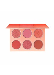 SHEGLAM Floral Flush Blush Palette