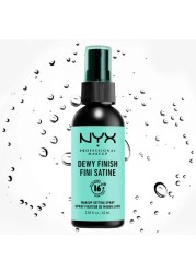NYX Professional Makeup Dewy Finish Fini Veloute Spray - 60ml
