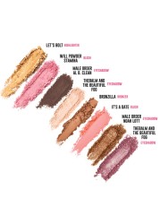 TheBalm theBalmbina Eyeshadow Palette - 8 Colors