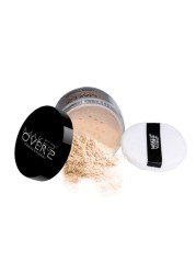Make Over 22 Translucent Loose Setting Yellow Powder -M1001