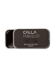 CALLA Makeup Eyebrow Styling Soap Kit - Brown - CM-104