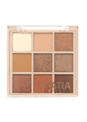 Katia Eyeshadow Palette - 03