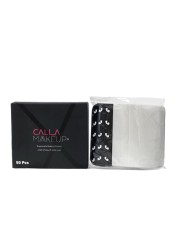 CALLA Makeup Disposable Hand Makeup Palette - 50 Pieces