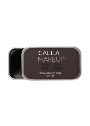 CALLA Makeup Eyebrow Styling Soap Kit - Coffee - CM-102