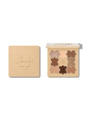 SHEGLAM Jazy Jigsaw Eyeshadow Palette