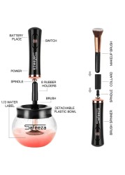 Safeeza Makeup Brush Cleaner Device - SF-101