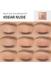 3CE Multi Eye Color Palette - Dear Nude