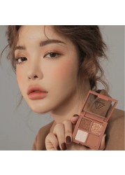 3CE Mini Multi Eye Color Palette - Casual Talk