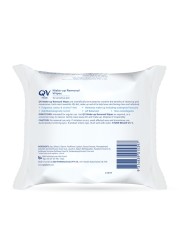 QV Face Make Up Removal Wipes - 25 Towelettes