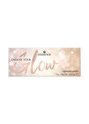 Essence Choose Your Glow Highlighter Palette - 3 Colors