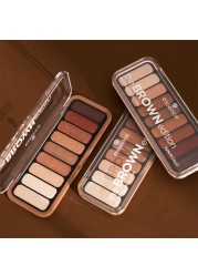 Essence The Brown Edition Eyeshadow palette - 30
