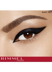 Rimmel London Scandaleyes Waterproof Eyeliner - Black