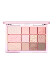CLIO Shade & Shadow Palette - 03 Scoop of Shade