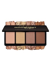 L.A Girl Fanatic Blush & Highlighter Palette