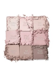 Dasique Eyeshadow Palette - 13 Cool Blending