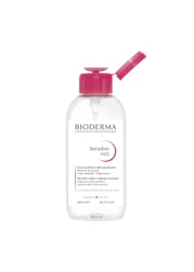 مزيل مكياج سينسيبو إيتش تو أو للبشرة الحساسة من بايوديرما - 850مل