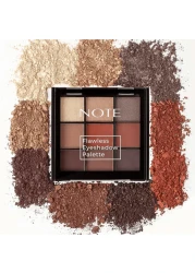 NOTE Cosmetique Flawless Eyeshadow