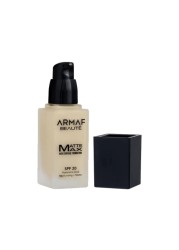 Armaf Beaute Matte Max High Coverage Foundation SPF 20 - 30ml