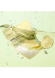 Anua Green Lemon Vitamin C Blemish Serum Mask -1 pc