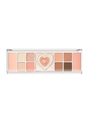 Peripera All Take Mood Face Palette - 02 Peach Heaven