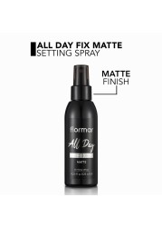 Flormar All Day Fix Matte Setting Spray - 125ml