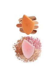 Real Techniques Miracle Complexion Sponge & Miracle Powder Sponge Set - 2 Pieces