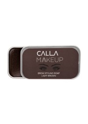CALLA Makeup Eyebrow Styling Soap Kit - Light Brown - CM-105