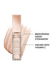 NYX Liquid Eyeshadow Ultimate Glow Shots - 05 Highkey Lychee