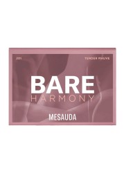Mesauda Bare Harmony 2.0 Eyeshadow Palette - 201 Tender Mauve