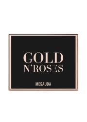 Mesauda Gold N'Roses Palette - 12 Color