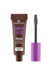 Essence Thick & Wow Fixing Brow Mascara -03 Brunette Brown