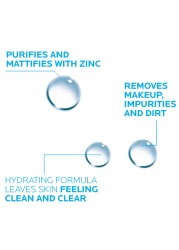 La Roche-Posay Effaclar Micellar Water Makeup Remover for Oily Skin - 400ml