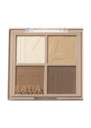 Katia Contour Palette - 4 colors
