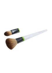 EcoTools Interchangeable Total Senses Brush Duo - 2 Brushes