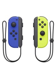 Nintendo Switch Joy Con Controller Pair Neon Blue/Yellow