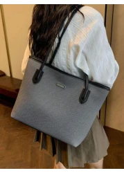 Fashion New Shoulder Tote Bag Casual Large Capacity Women Handbag Eye Catching Work Bags For Women