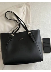 Large Capacity Bag For Women s Autumn And Winter Versatile 2024 New Simple Shoulder Bag College Student Class Bag Commuting Tote Bag