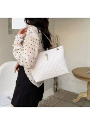 Women Diamond Patterned Shoulder Bag Crossbody Bag And Fashionable