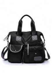 Women Shoulder Bag Nylon Handbags Waterproof Crossbody Bag Large Capacity Multifunctional Tote Trave