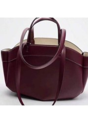 2024 New Arrival Women Shoulder Handbag Tote Bag Fashion Large Capacity Commute Shopping Purse
