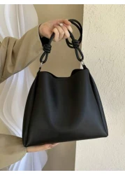 حقيبة اليد الفاخرة ذات التصميم الأنيق المصنوعة من جلد البولي يوريثان