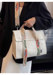 Fashion New Versatile Women Small Square Handbag Casual Elegant Lady Shoulder Crossbody Bag