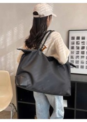 Lightweight Business Casual Minimalist Large Capacity Duffel Bag For Teen Girls Women College Students Rookies White Collar Workers Perfect For Office College Work Business Commute Outdoors Travel Out