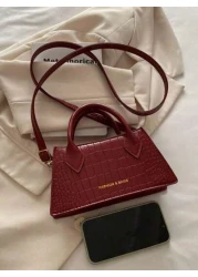 2025 New Fashion Women Tote Bag Casual Commuter Crossbo Dy Bag Stylish Simple Shoulder Handbag